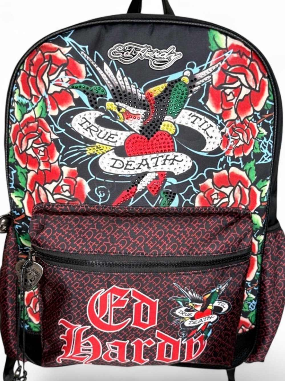 ED HARDY Magnificent Full Size Backpack - NWT